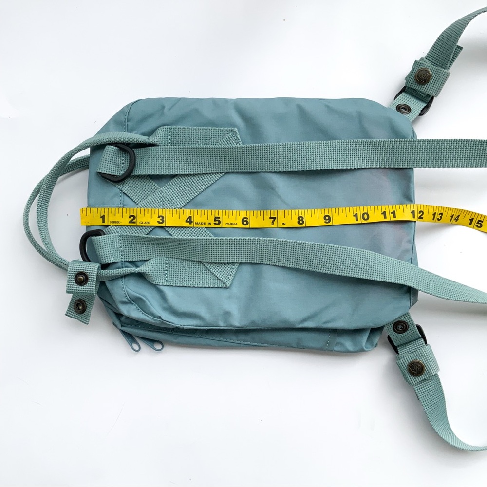 Fjallraven Mini Kanken Light Blue Backpack - Picture 6 of 7